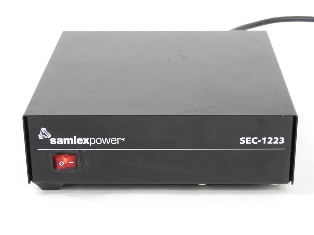 Samlex SEC-1223 13.8VDC 23A Switching Power Supply (nice, several available)