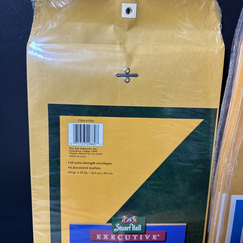 Kraft Mailing Envelopes - Size: 9”x12” / Lot 168pcs, *5