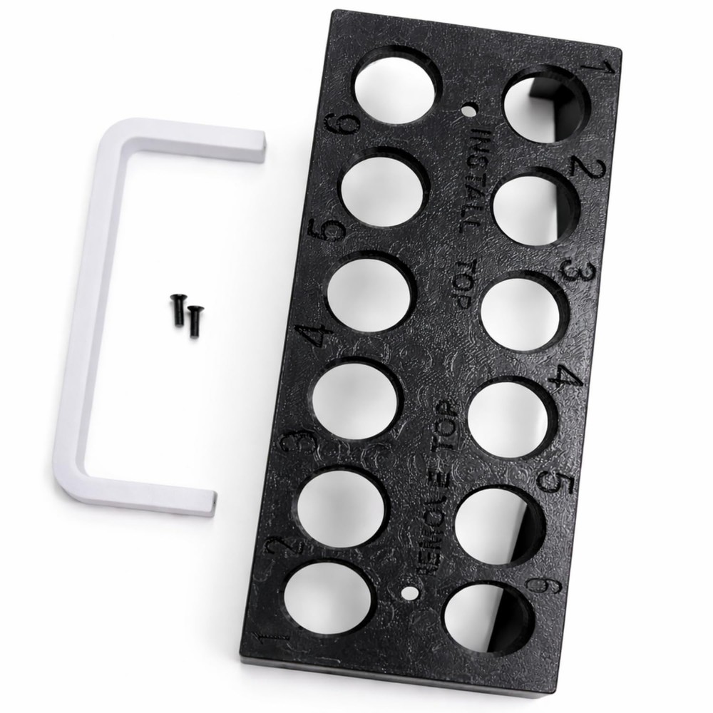 Peak Select Spark Plug Organizer Tray | Spark Plug Storage Holder | Engine Ma...