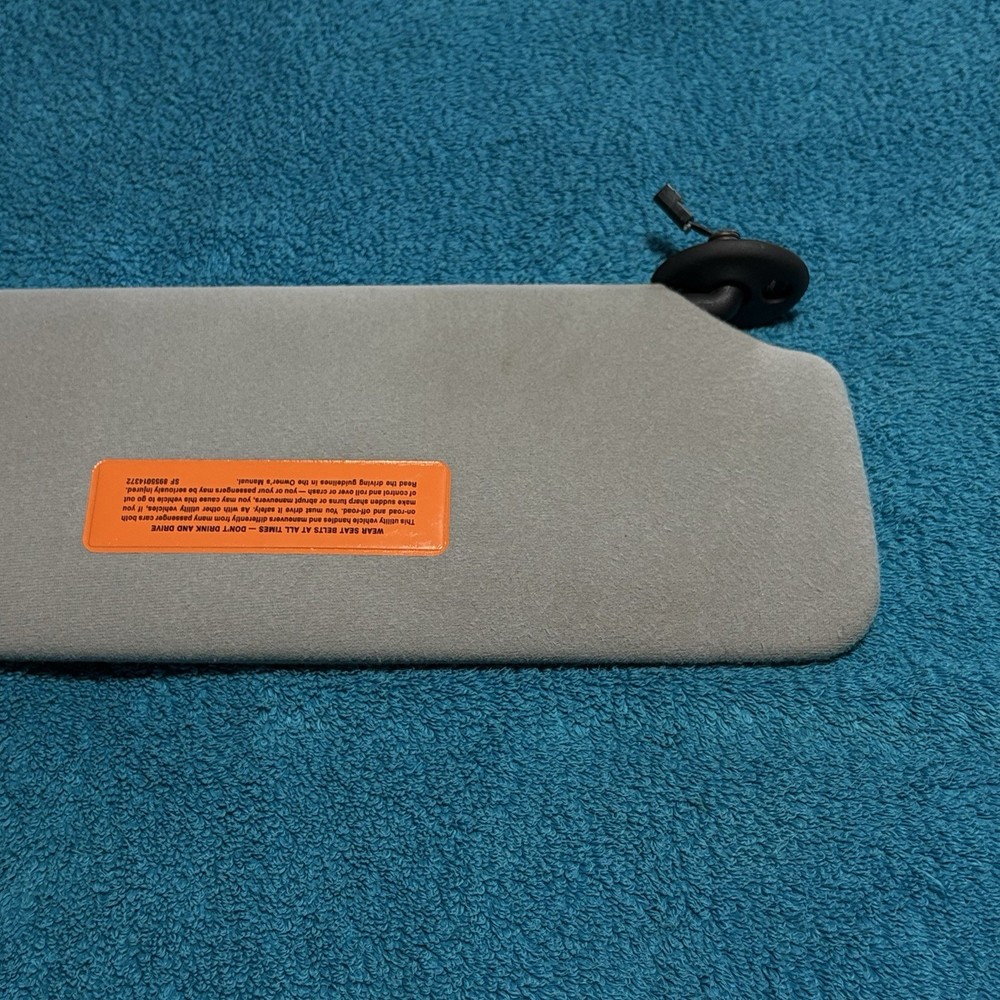 1993-1998 Jeep Grand Cherokee Driver Left Sun Visor 💎