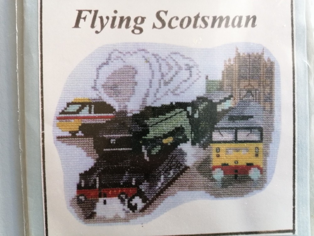 Flying Scotsman Counted Cross Stitch Chart Pack - Masterplan, BNIP