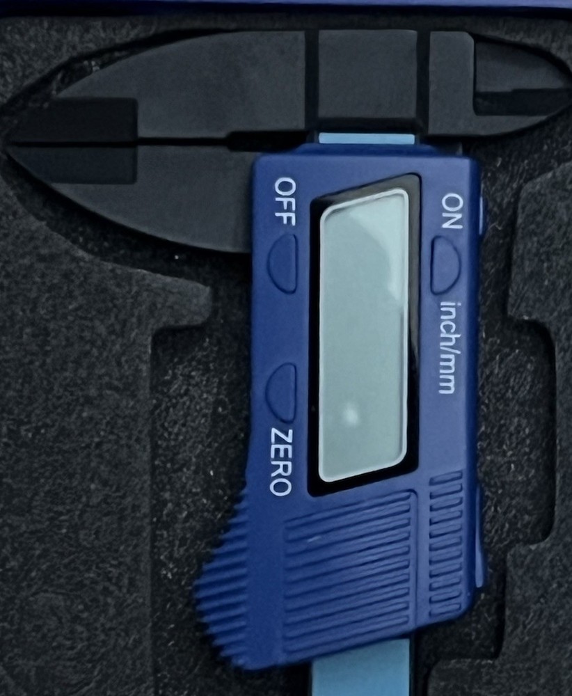 Black Rock Tools • Digital Caliper • 6” • Never Used • Open Box