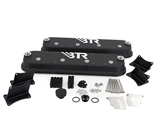 BTR LS Black Valve Cover Set With Coil Mounts