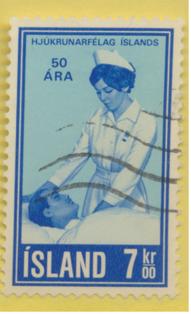 Iceland Stamp Scott #422, Used