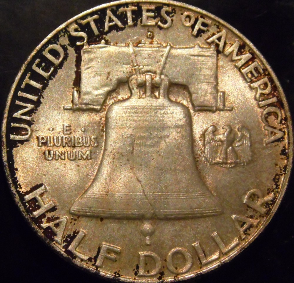 1950-D Franklin Half Dollar Gem BU Uncirculated