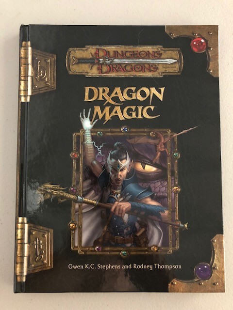 Dungeons & Dragons Dragon Magic D20 3.5 Edition