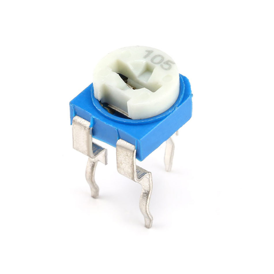 RM065 Horizontal Pot Variable Potentiometer Trimmer Resistors WH06-2 100Ω
