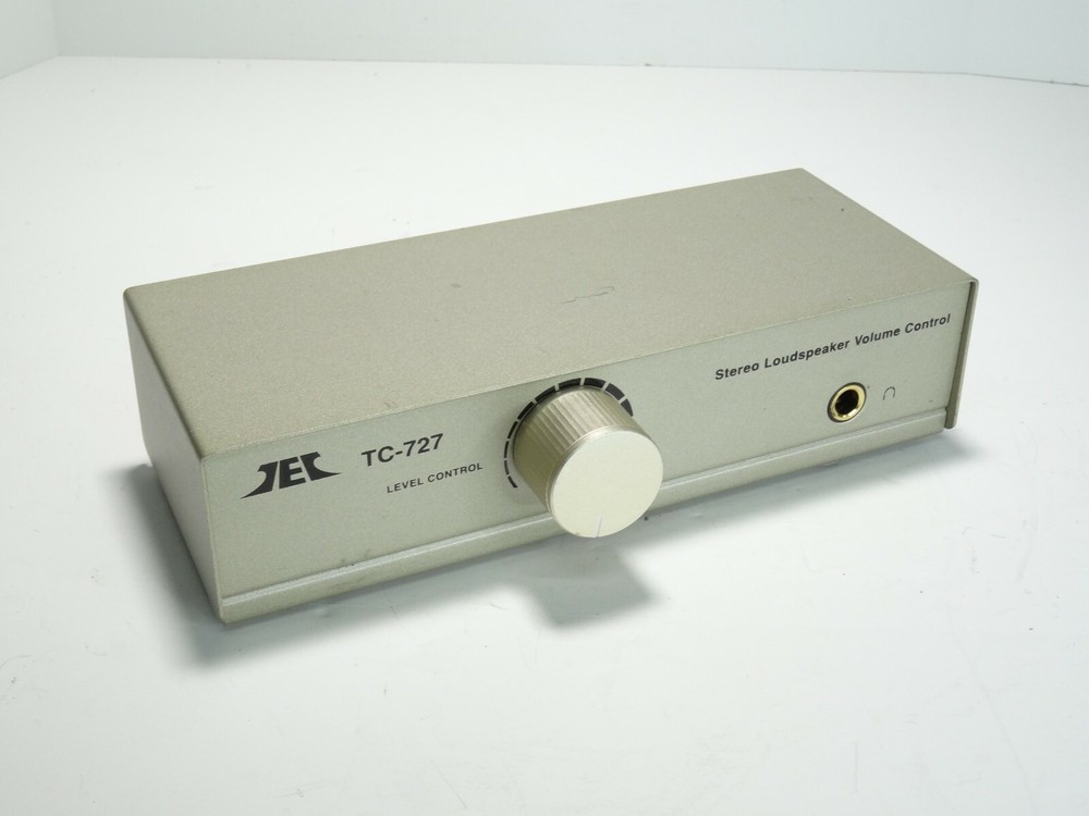 TCC (TEC?) TC-727 Stereo Loudspeaker Volume Control Controller