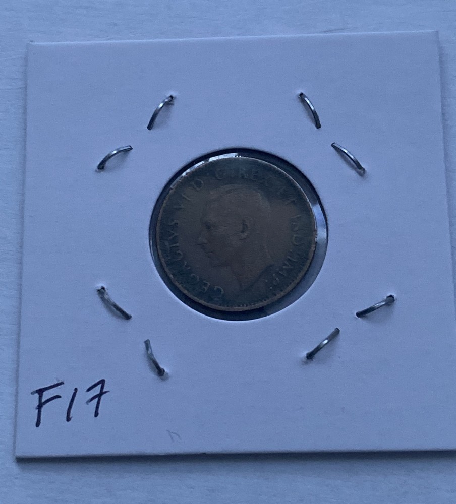 1946 Canada 1 Penny Coin