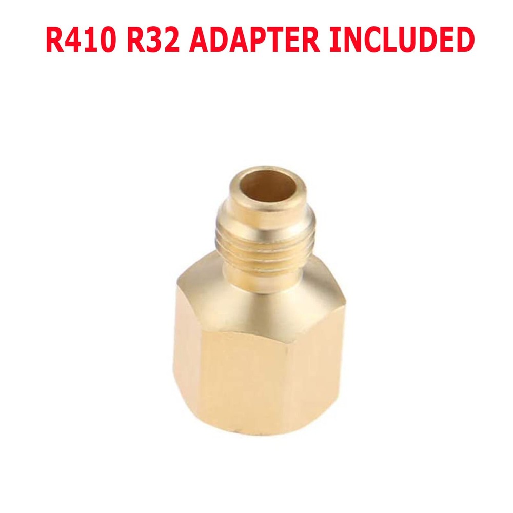 HVAC Tool AC Schrader Valve Core Remover Dual Size 1/4 + 5/16 Port Installer NEW