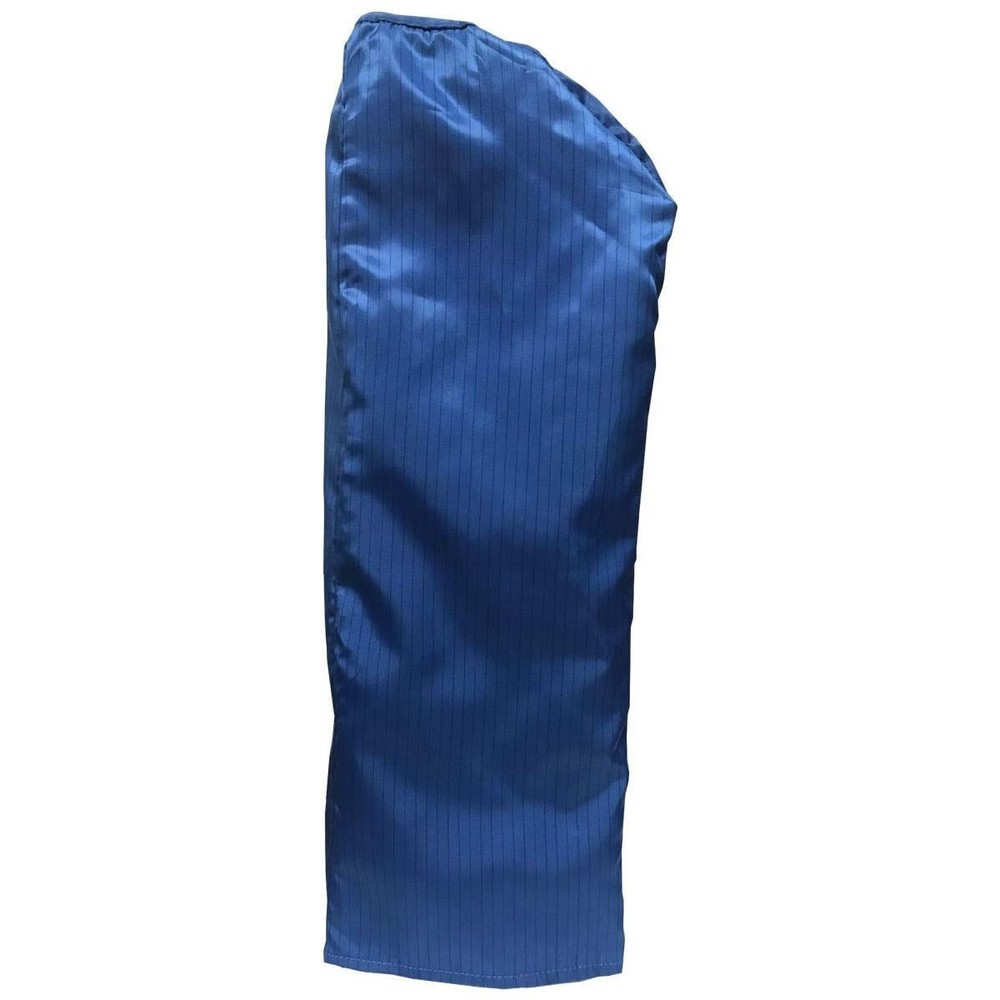 ESD Microscope Dust Cover, Opaque, Blue Fabric (Small, Extra Tall)