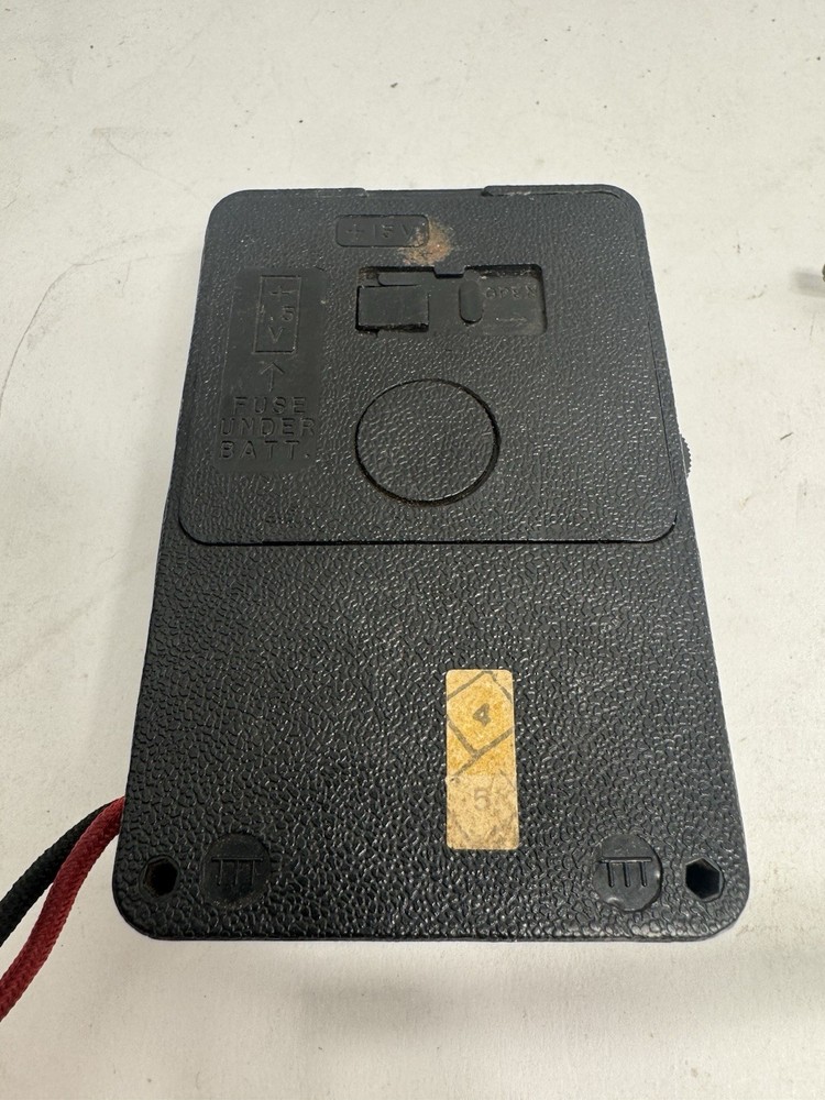 Triplett Model 310 TEL VOM Type 2 Analog Volt-Ohm Meter