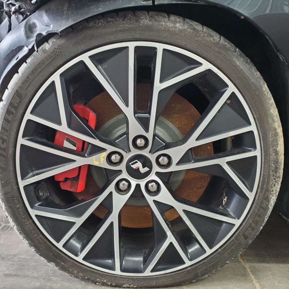 Camera/Projector Camera Front Windshield Mounted Fits 21-23 ELANTRA 1115459