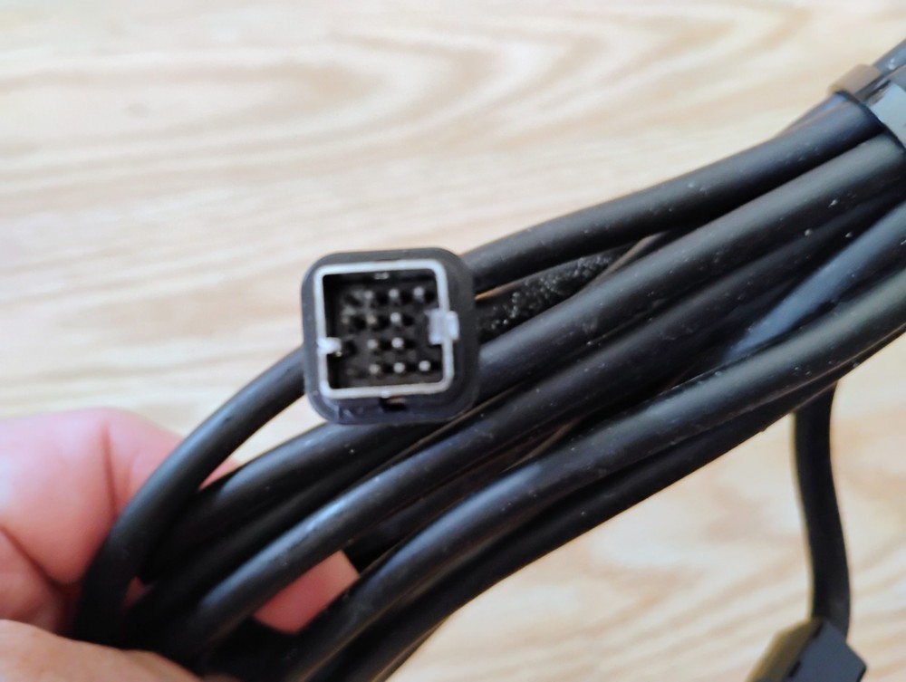 13 PIN STEREO CD CHANGER CABLE HARNESS