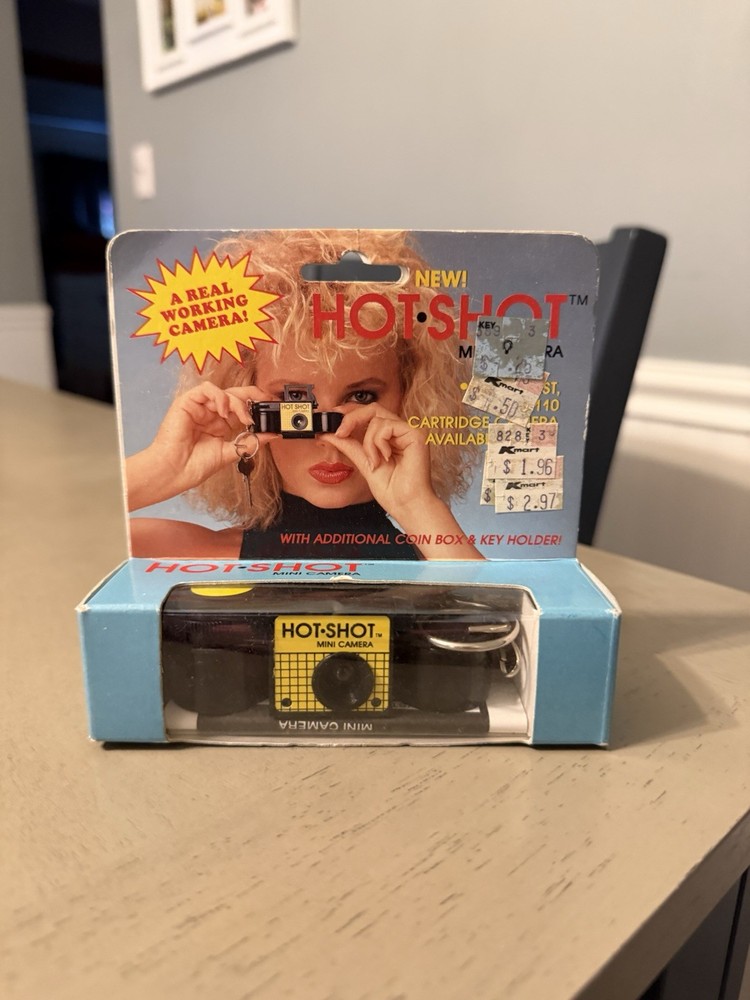 Vintage Hot Shot Mini 110 Camera - Untested