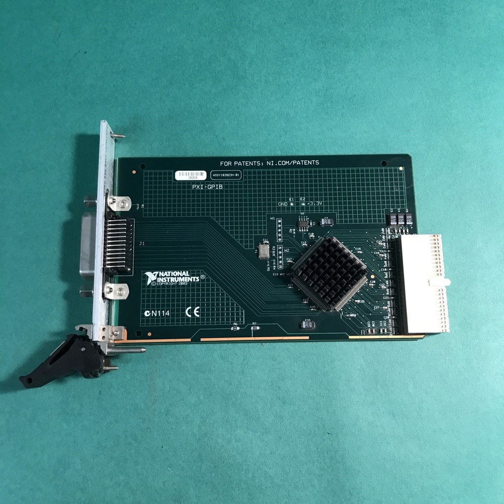 National Instruments NI PXI-GPIB Interface Controller Module