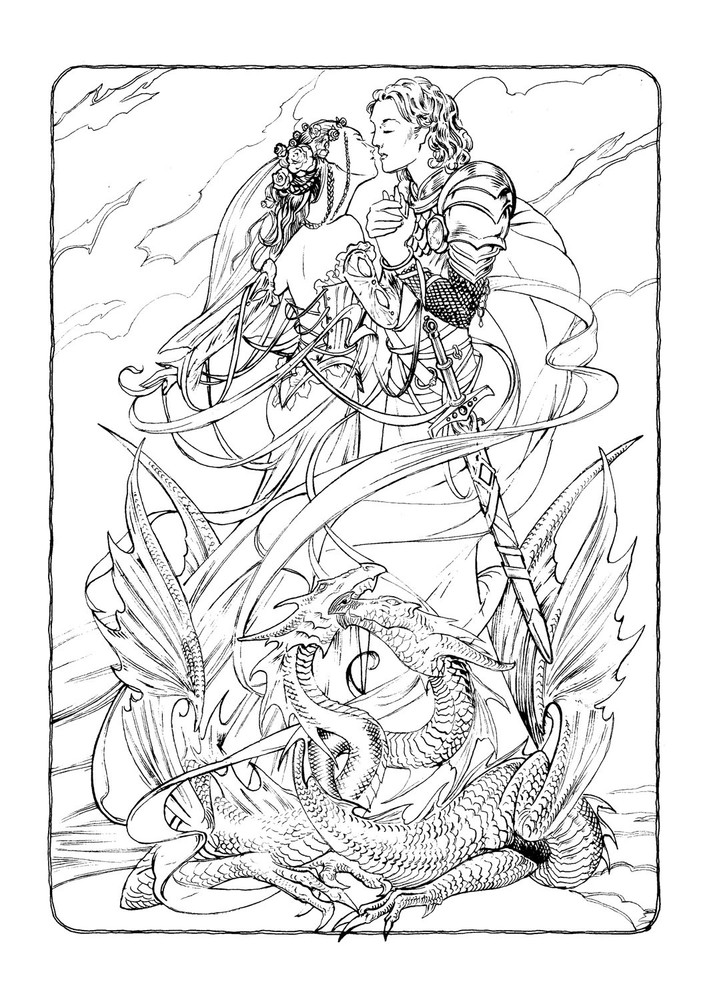 Briar Mystical Coloring Book