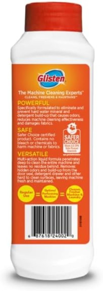 Washer Magic 12 Fl. Oz. Liquid Cleaner & Deodorizer - Multi-Action Freshness