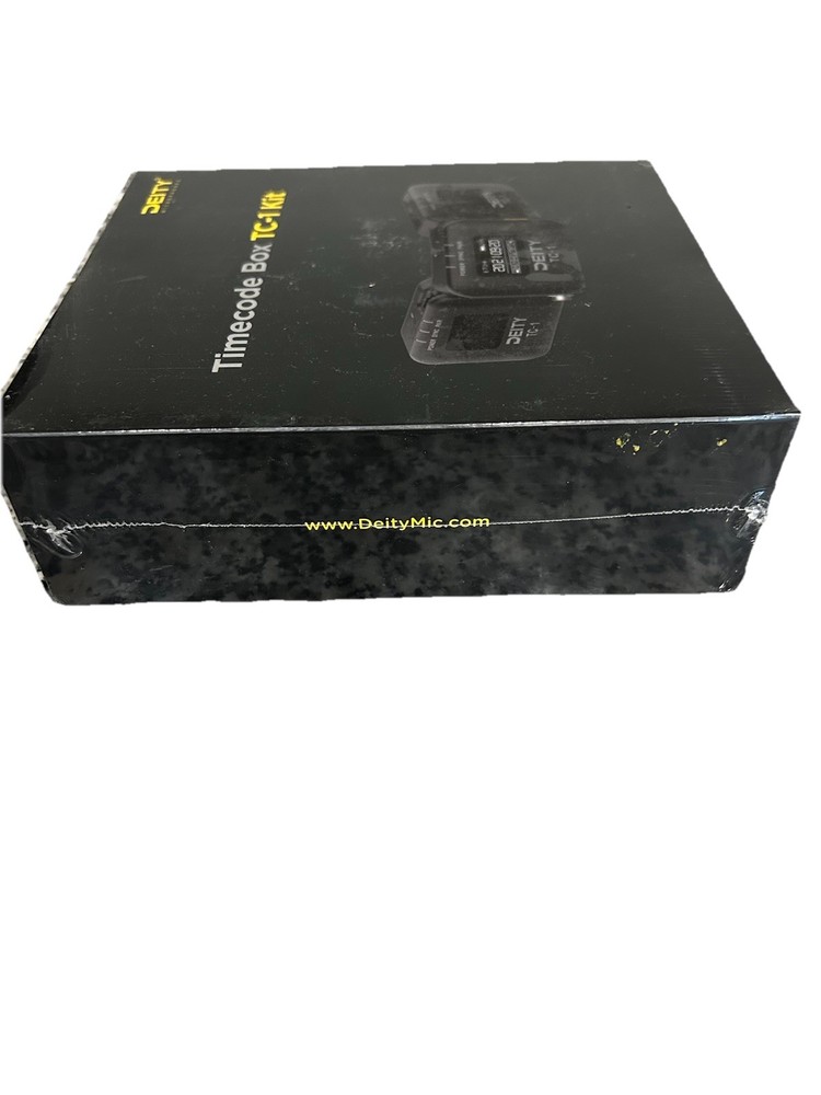 Deity TC-1 Timecode Box Generator 3-Pack Wireless Bluetooth 5.0 3.5mm Lock - USA