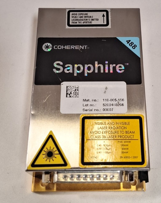 Coherent Sapphire 488-30 Laser Head System