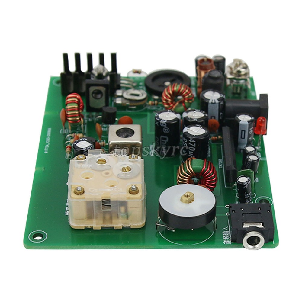 Micro-Power Medium Wave Transmitter Board For Testing Crystal Radio Domestic tps