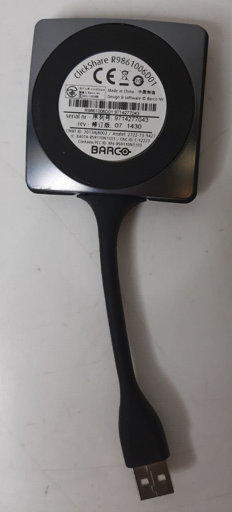 Barco ClickShare R9861006D01 - USB