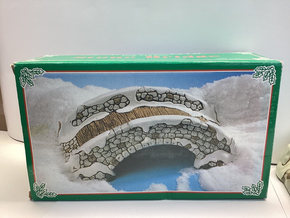 Fine Ceramic Stone Bridge Size 9" x 5"