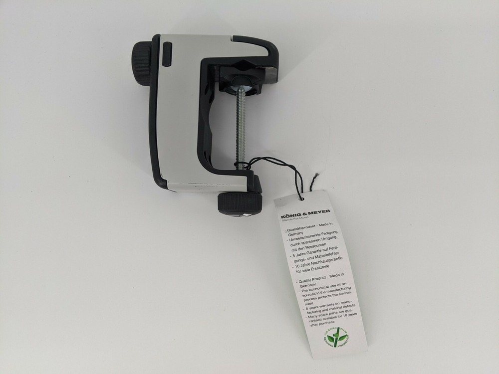 Konig & Meyer KM Clamp Holder 2" Opening