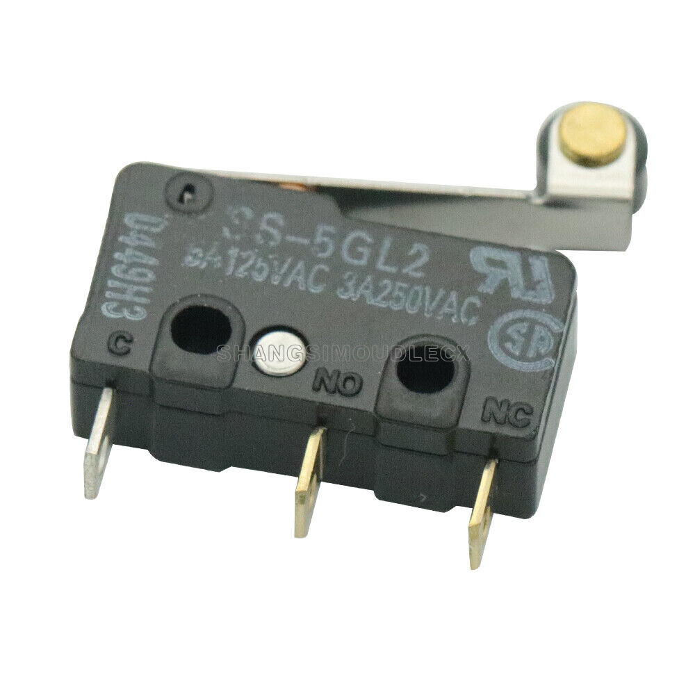 2PCS SS-5GL2 Limit Switch 3-Pin Microswitch-
