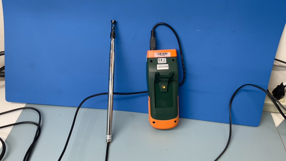 Extech SDL350 Hot Wire CFM Thermo-Anemometer