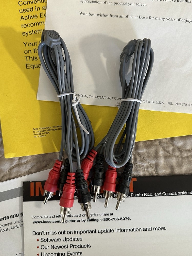 Bose 901 Series VI Active Equalizer EQ - NEW - PLEASE READ DESCRIPTION RARE HTF!