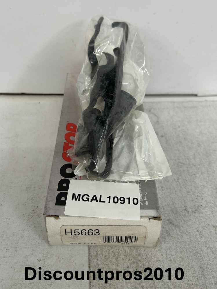 Prostop H5663 Front Disc Brake Hardware Kit Chrysler Dodge 2001-2007