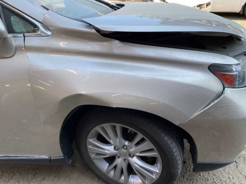 2012 LEXUS RX450H PASSENGER FRONT DOOR LOCK ACTUATOR