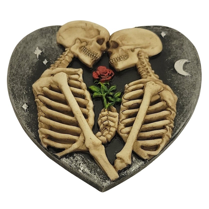 Incense Burner - Skeleton Lovers