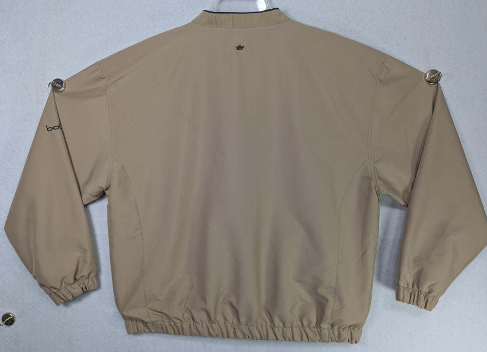 Bolle - Golf Jacket - Lined Windbreaker - V Neck Pullover - Size M