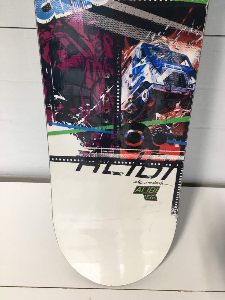 Alibi Snowboard Sicter 156 cm Snow Board NO BINDINGS