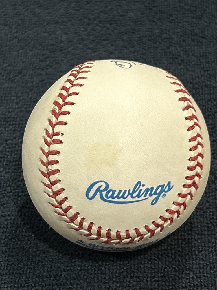 Bob Dibiasio signed baseball autograph ball auto