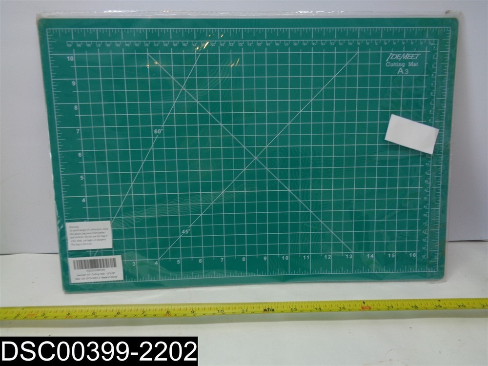QTY=2: Idemeet A3 12" X 18" Double Sided Cutting Mat