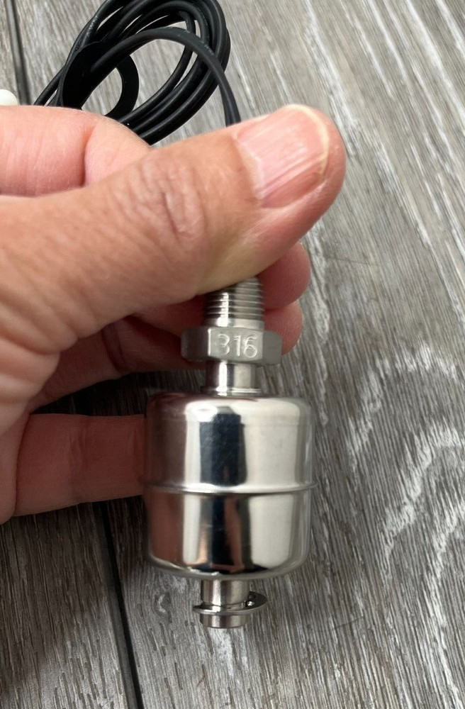 3pk Cynergy3 SSF22X100-18N Liquid Level Sensor Switch (Single Float)