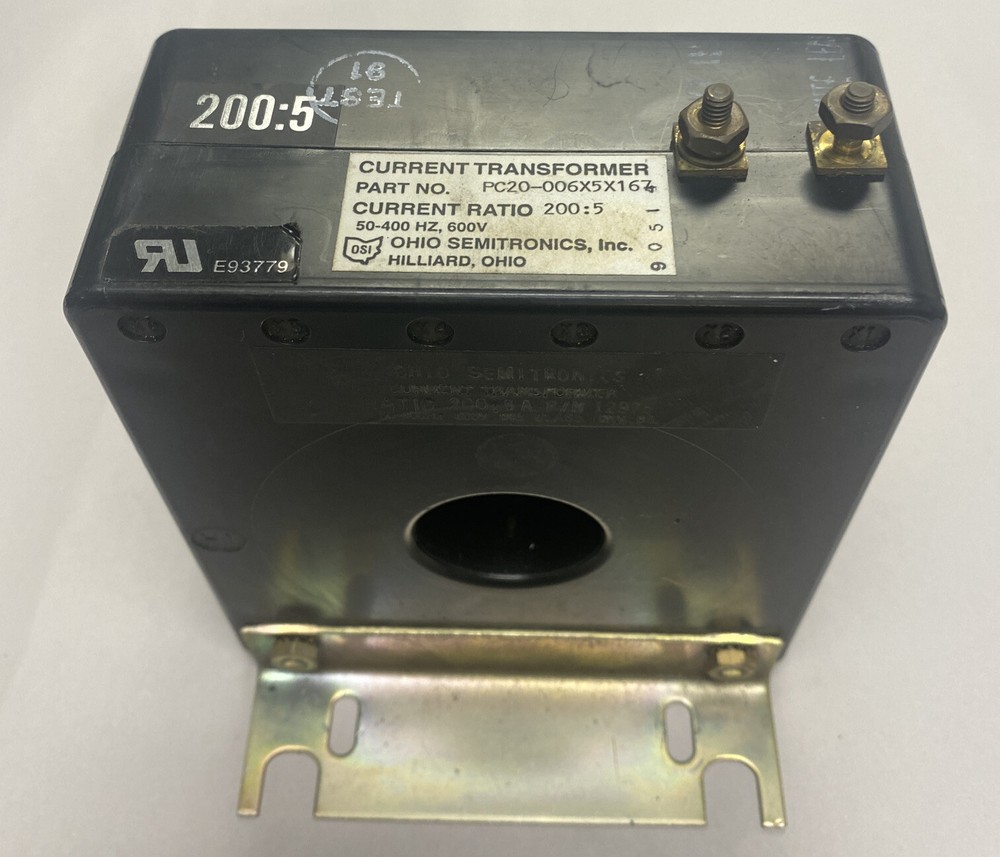 Ohio Semitronics,PC20-006X5X167,Current Transformer