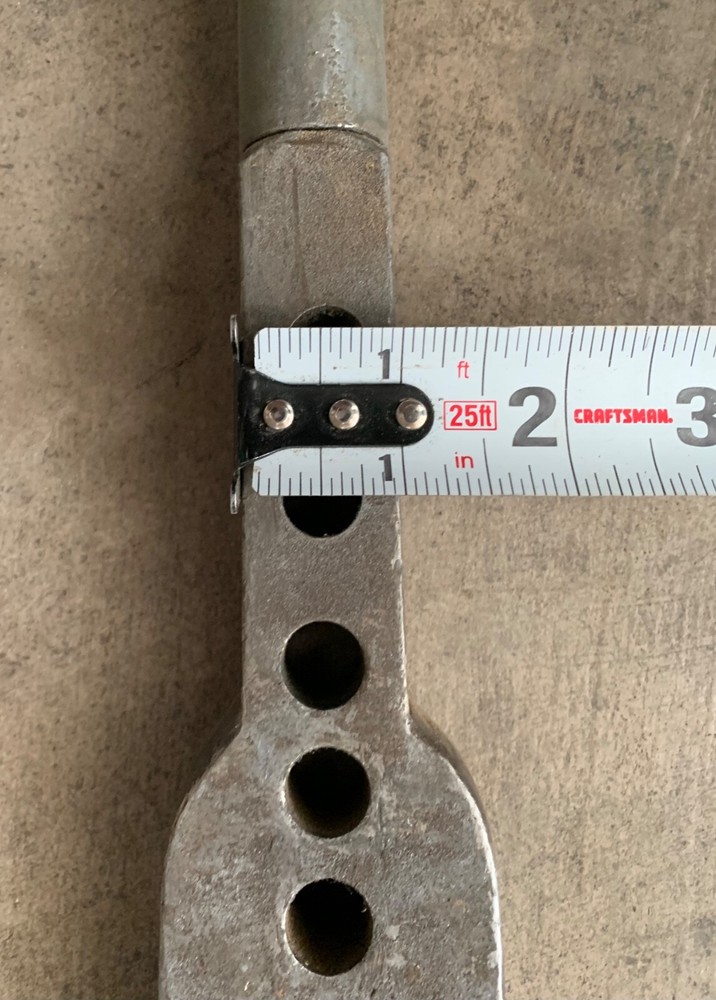 Metal Spinning Fork Tool (5037)