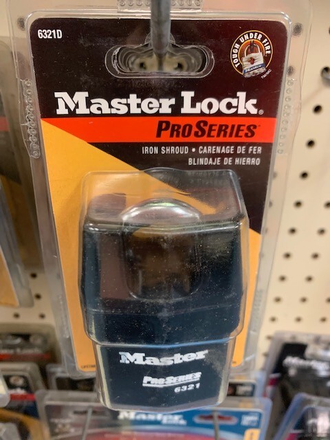 6321D MASTER LOCK