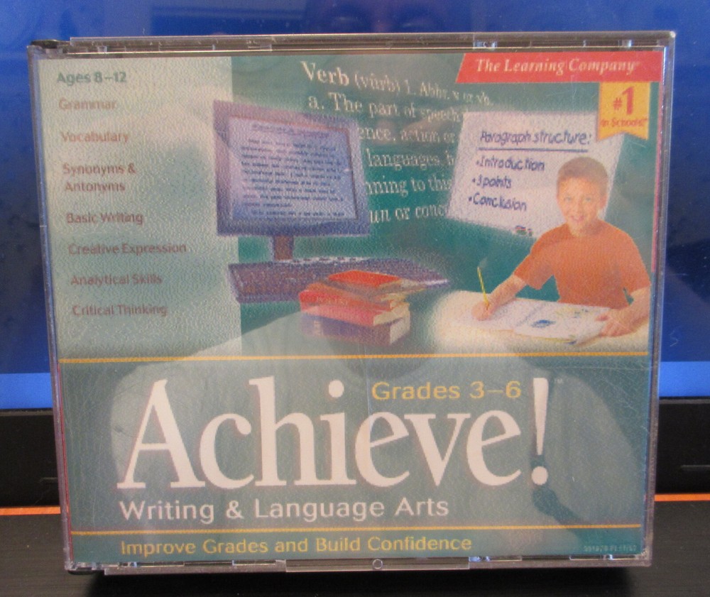 ACHIEVE Grades 3-6 "Writing & Language Arts" - Windows Systems