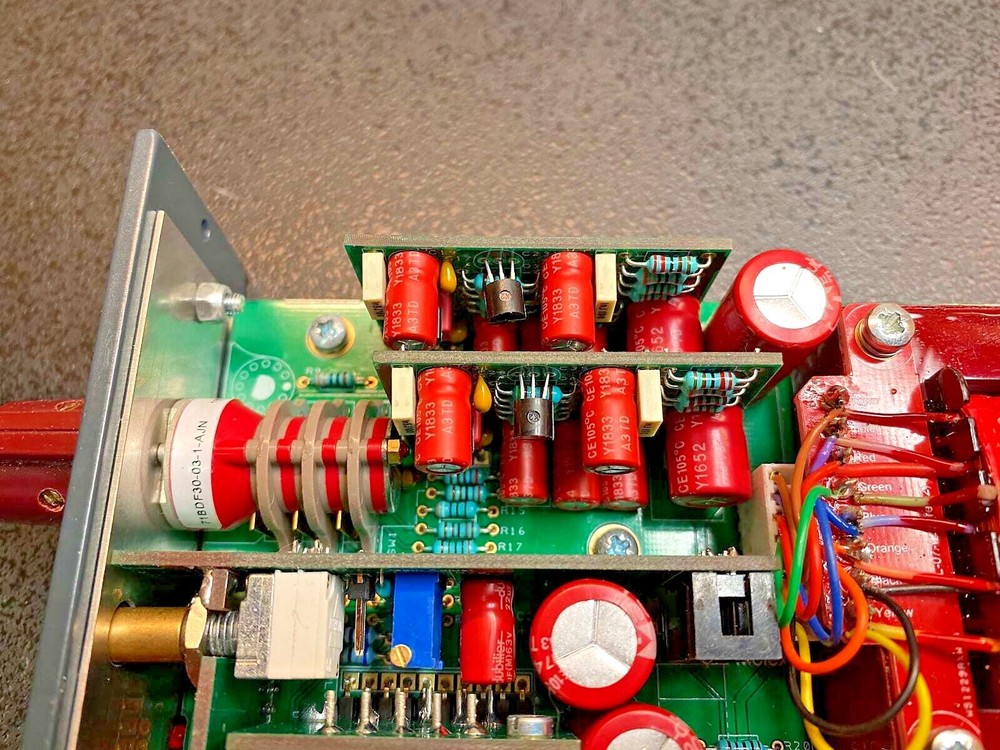 AML 1073 Preamp & 1073 Equaliser Combo 500 Series