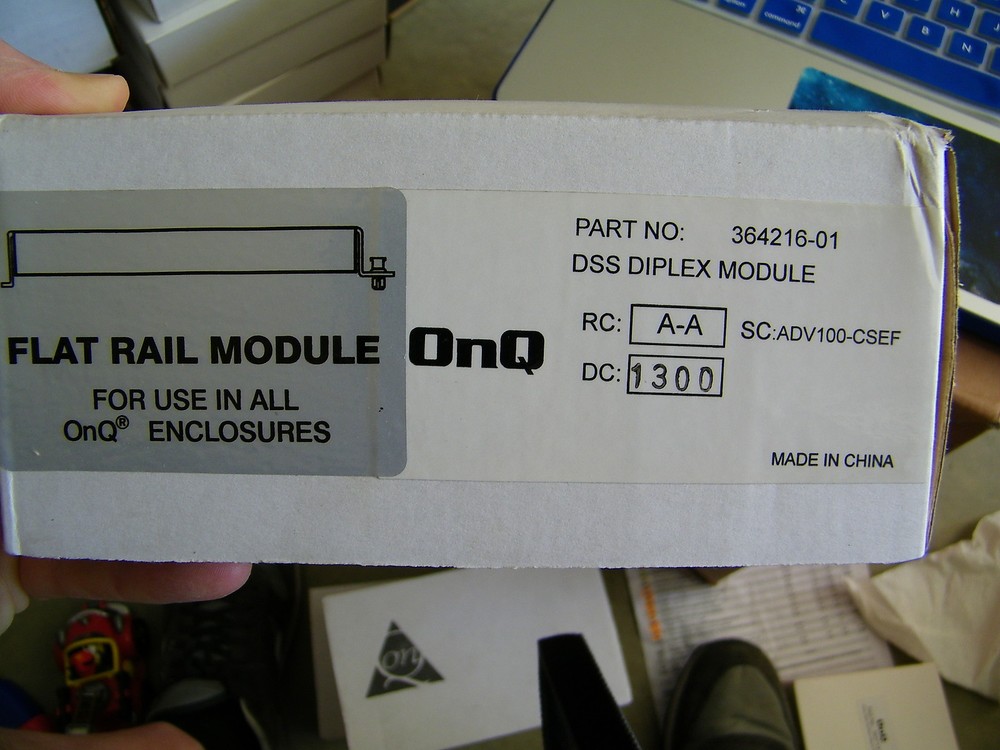 OnQ Dss Diplex Filter Module 364216-01 Legrand