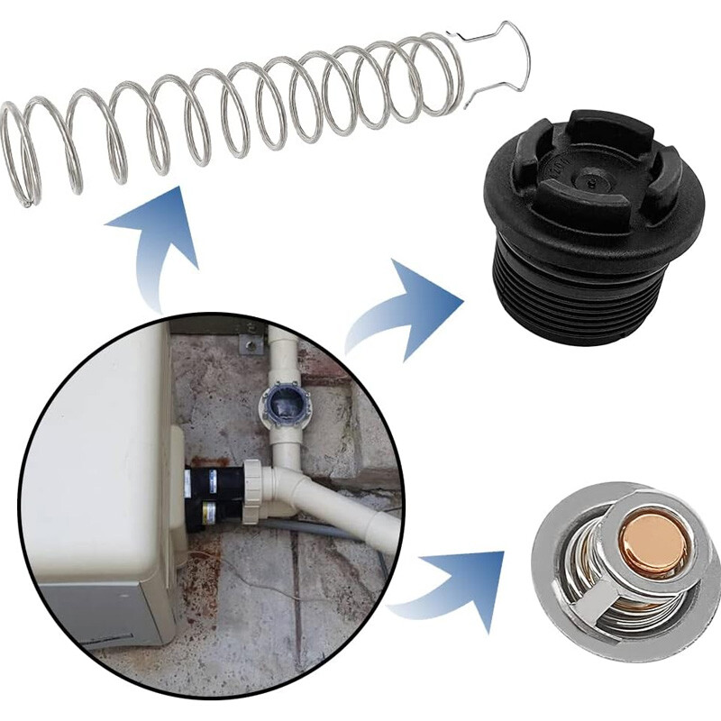 Thermal Regulator Kit Fit For Pentair and Sta-Rite Pool Spa Heaters Temp Parts