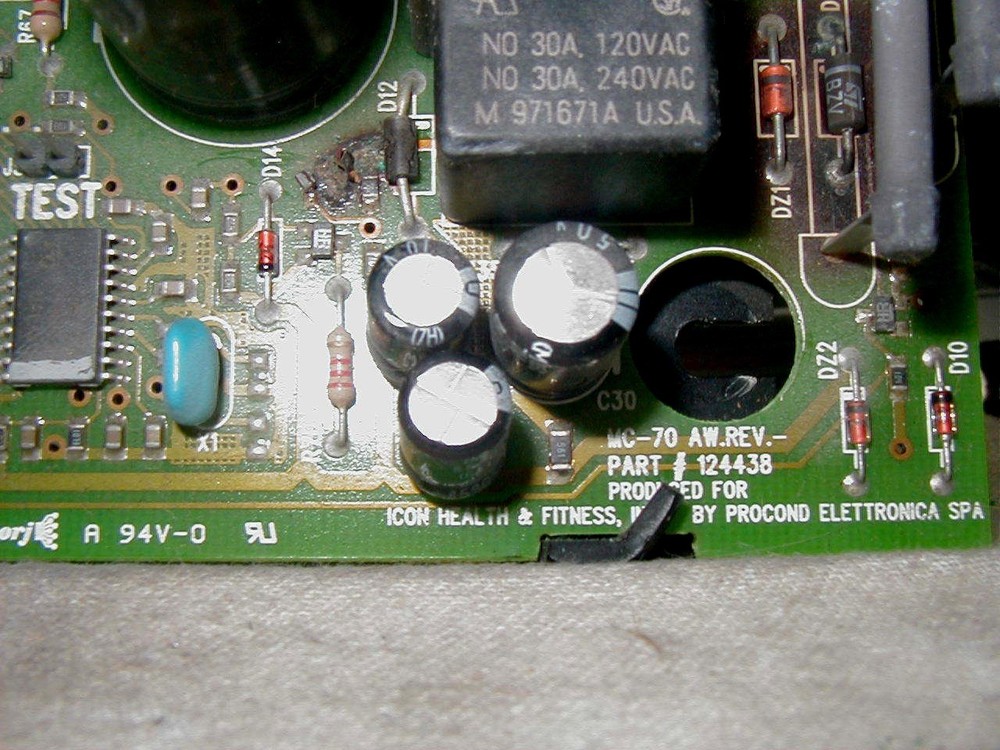 ProForm MC70 Treadmill Motor Controller MC 70A 141914 124438