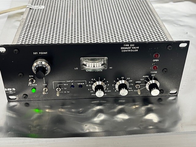 MKS 252C-1- SP034-85 EXHAUST VALVE CONTROLLER