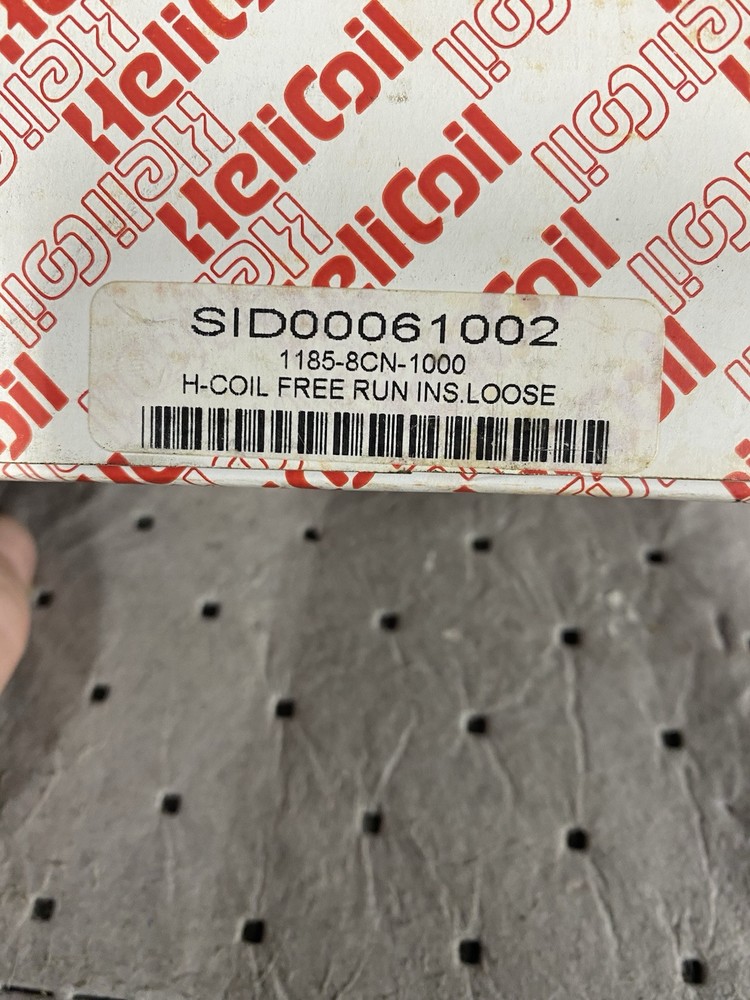 Helicoil 1/2-13 Insert 50 Pieces