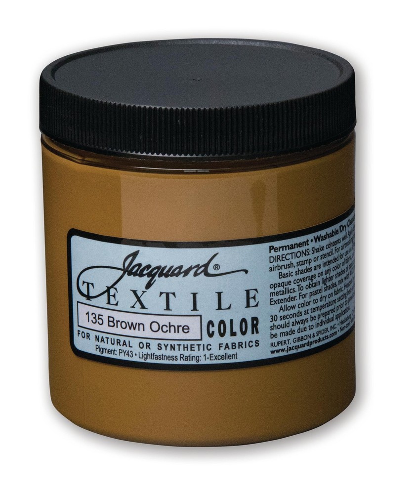 Textile Color Paint BRWN Ochre